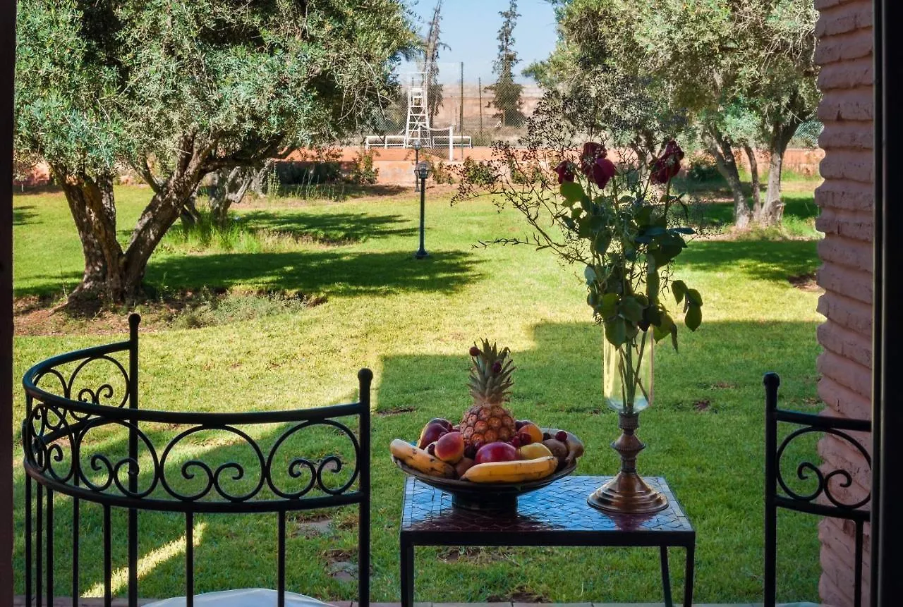 Room In Bb - Double Room In A Charming Villa In The Heart Of Marrakech Palm Grove Marrakesh Morocco