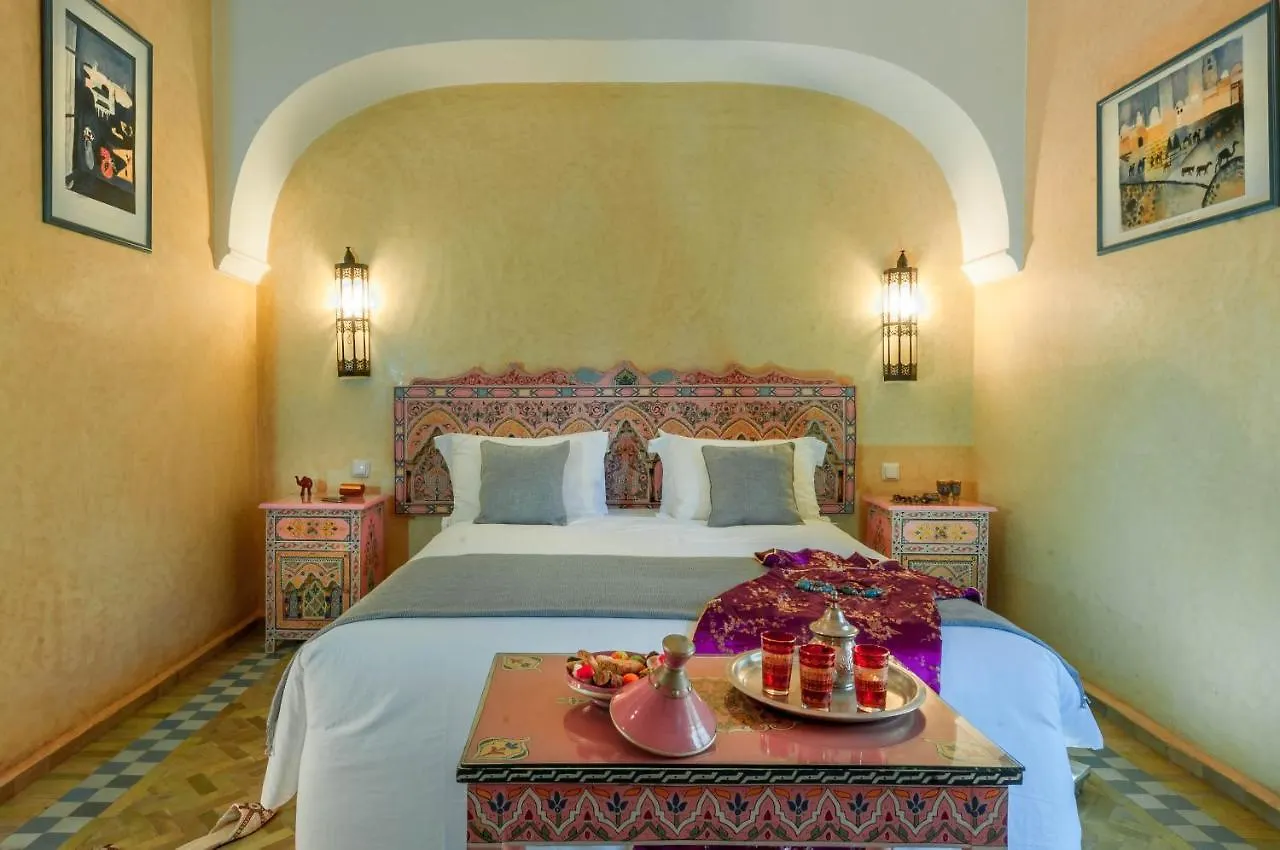 Room In Bb - Double Room In A Charming Villa In The Heart Of Marrakech Palm Grove Marrakesh Guest house