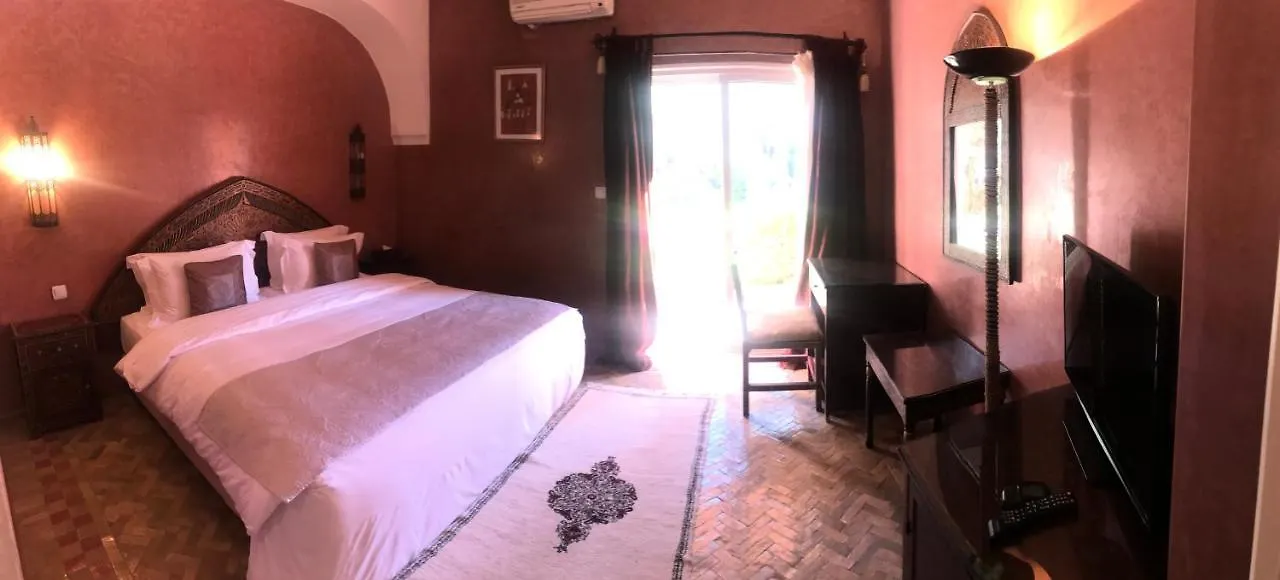 Room In Bb - Double Room In A Charming Villa In The Heart Of Marrakech Palm Grove Marrakesh