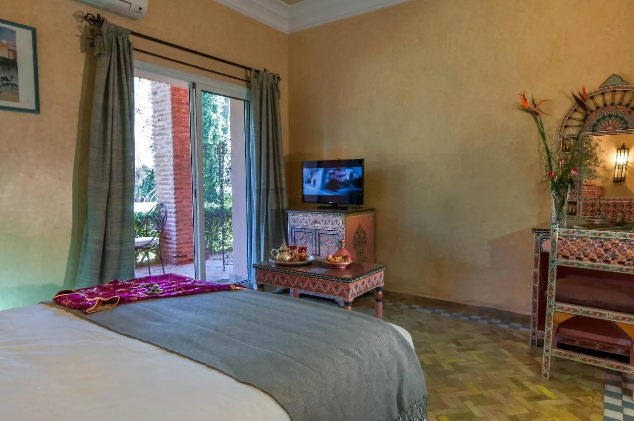 Room In Bb - Double Room In A Charming Villa In The Heart Of Marrakech Palm Grove location